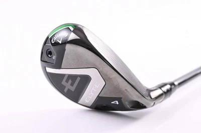 Callaway Elyte #4 Hybrid / 22 Degree / Regular Flex Denali Charcoal 60 Shaft - Image 1 of 4