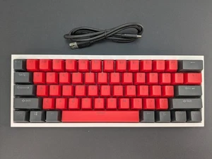 Custom Mechanical Keyboard Tofu 60, DZ60RGB V2 Hotswap PCB, HaluHalo switches - Picture 1 of 17