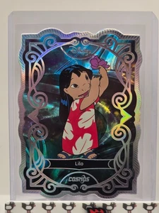 2025 Disney Kakawow Cosmos Lilo Silver Die-Cut  Lio & Stitch CDT-YX-123 - Picture 1 of 2