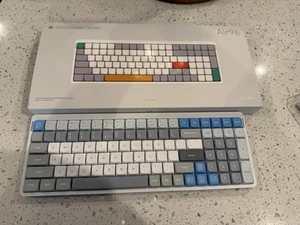 Nuphy Air96 V2 White with Blue Switches - Picture 1 of 3