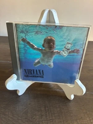 Nevermind by Nirvana (US) (CD, Aug-1991, Geffen) Foto 1 de 3
