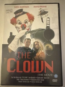 Der Clown - Der Film - RTL - Sven Martinek - DVD - Rar - Uncut - Deutsch - Bild 1 von 3