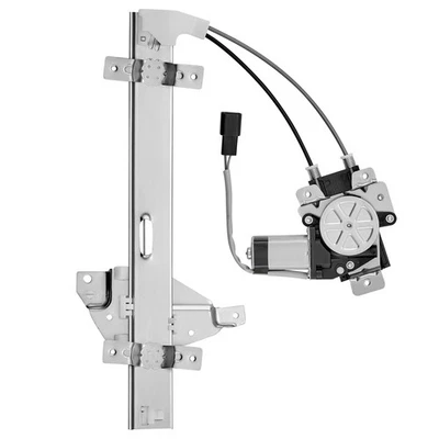 For 97-2005 Buick Century 97-04 Regal Power Window Regulator Rear Left w/Motor Foto 1 de 4