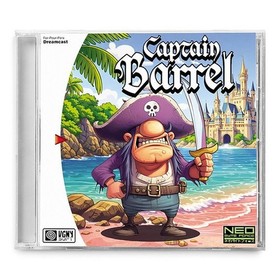 Captain Barrel [Sega Dreamcast] 2026 US version
