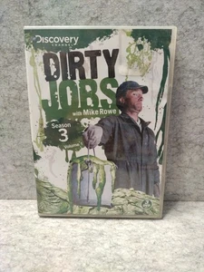 Dirty Jobs With Mike Rowe Staffel 3 Band 1 (DVD 2008 Discovery 3-Disc Set) OOP - Bild 1 von 4