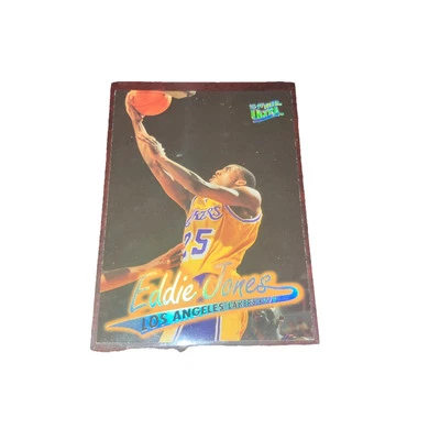 1996-97 Fleer Ultra #54 Eddie Jones  - Image 1 of 3