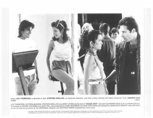 LEA THOMPSON, ANDREW DICE CLAY, 1987, 8 x 10 FILMSTILL - Bild 1 von 1