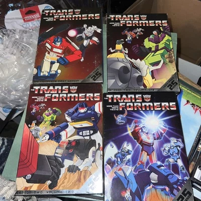 The Transformers More than Meets The Eye Mega Lot 1st Season, Seasons 2,3 & 4! - Image 1 of 4