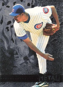 Metal Universe #143 1996 Jaime Navarro Chicago Cubs deportes - Imagen 1 de 2