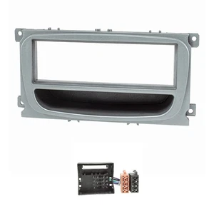 Kit mascherina radio adatta per Ford Focus 2 Mondeo S-Max C-Max Galaxy Kuga c... - Foto 1 di 6