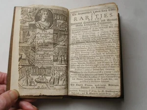 THE ACCOMPLISHED LADIES RICH CLOSET OF RARITIES etc John Shirley 1696 Cookery - Picture 1 of 7