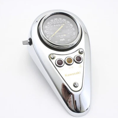 97 - 02 Kawasaki Vulcan 800 Working Speedometer & Housing off Running VN800 - Image 1 of 4