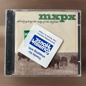 New - MxPx - Slowly Going the Way of Buffalo CD - Bild 1 von 3