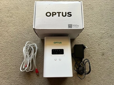Optus Sagemcom Modem Gateway F@ST 5366 LTE NBN Router Dual Band WiFi 5 - Image 1 of 4