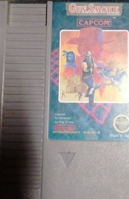 Capcom Gun.Smoke Nintendo NES Action & Adventure Game Cartridge Authentic