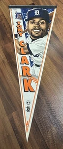 Tony Clark Detroit Tigers Full Size Players Pennant - Picture 1 of 2