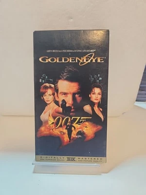 Goldeneye (VHS, 1996) Pierce Brosnan James Bond 007 Foto 1 de 3