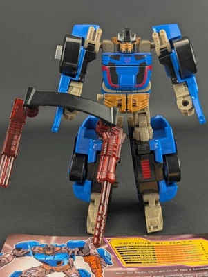 Transformers Botcon G2 Redux Slicer complete Hasbro Timelines 2010 FunPub - Image 1 of 4