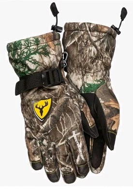 Scent Blocker Whitetail Pursuit Windblocker Insulated Hunting Gloves Size Large - Image 1 of 4