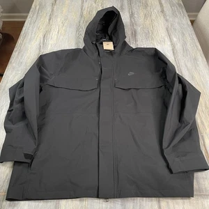 Nike Sportswear Storm-Fit ADV M65 Jacket Parka Black DD6872-010 Men's Size 2XL - Picture 1 of 5