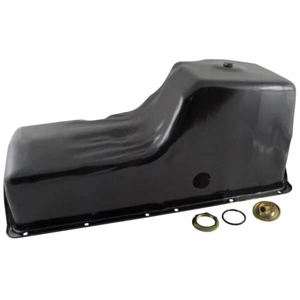 1997-2003 Super Duty F250 F350 F450 F550 OEM Ford 7.3L Oil Pan YC3Z-6675-A - Image 1 of 1