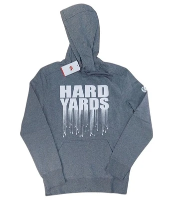 Canterbury Hoodie Men Small Grey Heavyweight Fleece Lined Kangaroo Pocket - Image 1 of 4