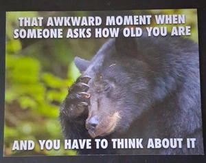 Funny Birthday Card - Picture 1 of 4