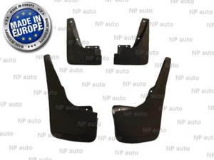 NEW FULL SET FIAT PANDA 2003-2012 MK3 MUD FLAPS SPLASH GUARDS WHEEL ARCH COVER - Picture 1 of 4