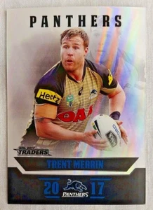 2017 NRL Traders Parallel PS107 - Trent Merrin Penrith Panthers - Picture 1 of 2