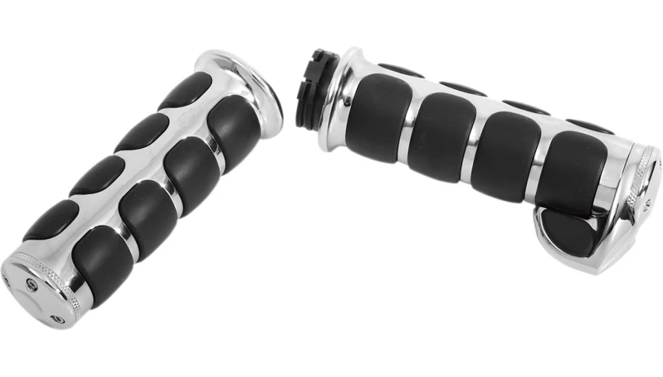 Empuñaduras ISO KURYAKYN Premium para Harley Davidson Touring Softail Dyna Foto 1 de 1