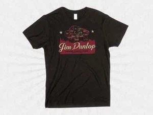 Camiseta Dunlop Large Para Hombres Negra Elección Equipo de Guitarra DSD07-MTS-L Descontinuada - Imagen 1 de 1