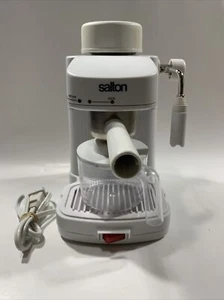 Salton Espresso/Cappuccino Machine - Picture 1 of 8