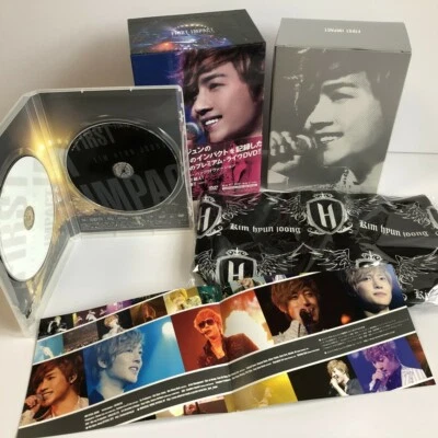KIM HYUN JOONG First Impact Limited Edition BOX 2DVD+Mini Tote Bag  - Image 1 of 4