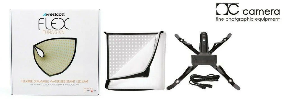 New Westcott Flex Light 1 Tungsten Kit  7420 #20919 - Image 1 of 1