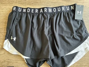 Under Armour Women’s Play Up 3.0 Loose Workout Gym Shorts Heatgear Size XL NWT - Picture 1 of 6