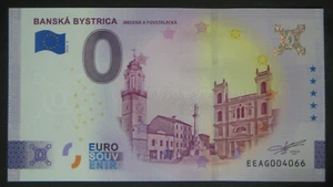 Slowenien 2023 - 0 Euro Souvenir - Banská Bystric - Bild 1 von 2