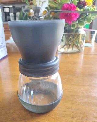 Hario Skerton Plus Ceramic Burr Espresso Coffee Hand Grinder Excellent Condition - Image 1 of 4