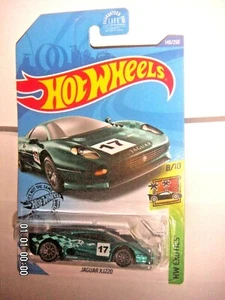 Hot Wheels 2020 Jaguar XJ 220 HW Exotics 1:64 scale - Picture 1 of 4