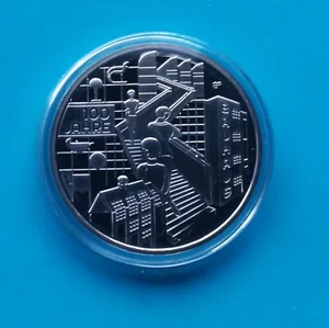 BRD: 20 Euro "Bauhaus" 2019 -J- (polierte Platte/PP - 925er Silber) - Bild 1 von 2