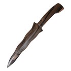 Kamagong Wooden Training Kris Hand Made Arts Knife Knives Dagger Tanto Short