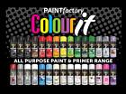 All-Purpose Aerosol Spray Paint Matt Gloss Metal Wood Plastic 200,250,300& 400ML