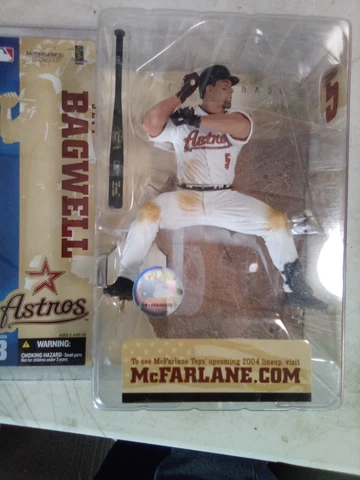 McFarlane Sportspicks 2004 Series 8. Jeff Bagwell Houston Astros   White Variant Cover