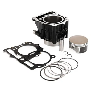 Cylinder Piston Rings Gasket Kit For BMW F650GS Dakar & F650CS Scarver 2001-2005 - Picture 1 of 8