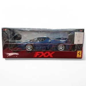 Mattel Ferrari Fxx Bule 1/18 Scale Car - Picture 1 of 1