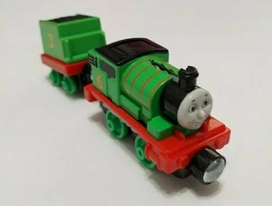2 Thomas The Train James/Percy Engine/tender Diecast Gullane 2013/14 w/Sound - Picture 1 of 6