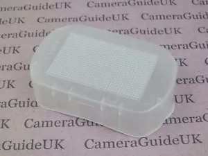 600EX-RT Withe Flash Softbox Bounce Diffuser For Canon 600EX Speedlite - Picture 1 of 3