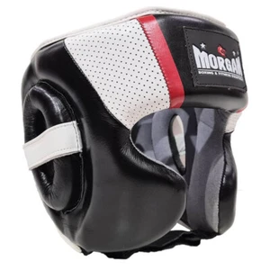 V2 Mexican Leather Head Guard - Boxing MMA Gear - Morgan Sports **FREE DELIVERY* - Bild 1 von 26