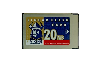 CARTE MÉMOIRE LINÉAIRE FLASH VIKING VJ10161-CS05 20 Mo unique - Photo 1/1
