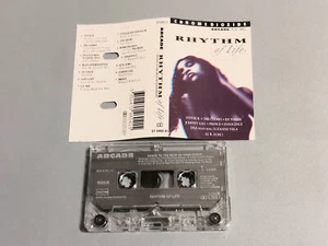 RHYTHM OF LIFE " Arcade - Sampler von 1991 ", MC tape Kassette - Picture 1 of 1
