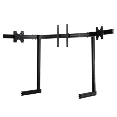 9359668000299 Next Level Racing Elite Freestanding Triple Monitor Stand Black Ed - Image 1 of 2